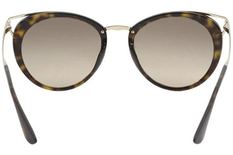 prada sunglasses spr 66t|Prada Women's SPR66T SPR/66T Fashion Round Sunglasses.